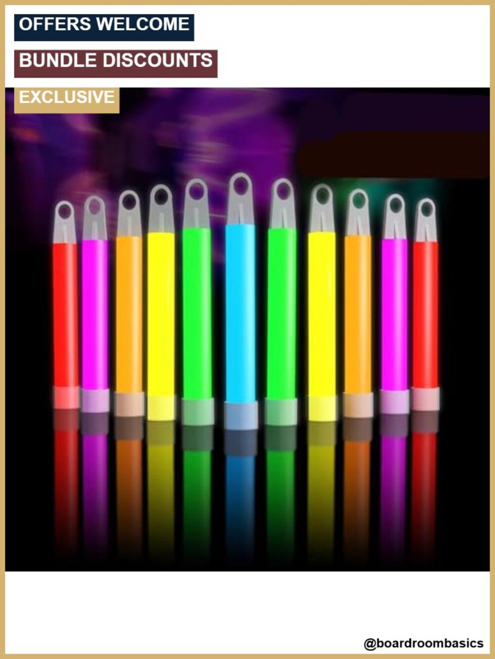 Glow Sticks 200 Pack Premium Glow in the Dark Party Favors with Lanyards